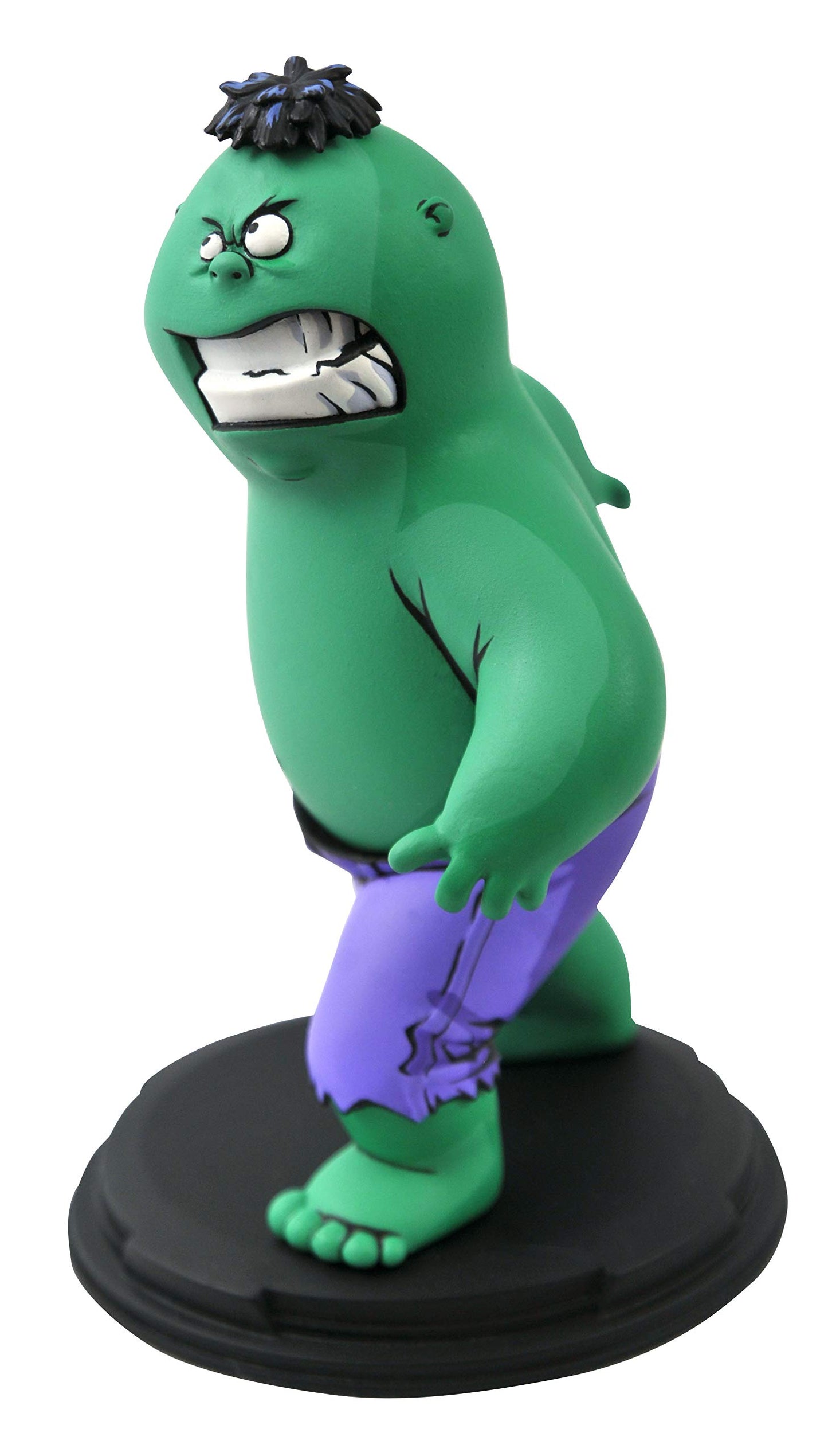 Diamond Select Toys Marvel Animated Series: Hulk Statue Multicolor 6 Inches