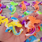 100 Packs Dragon Bulk Mini pop Fidget Gifts for Holiday Boys and Girls Kids Party Favors Supplies and Classroom Students Prize