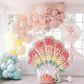 Pastel Balloons, 60 Pcs Pastel Latex Balloons, 12 Inch Macaron Pink Blue Purple Green Yellow Orange Color Balloon Gold Confetti