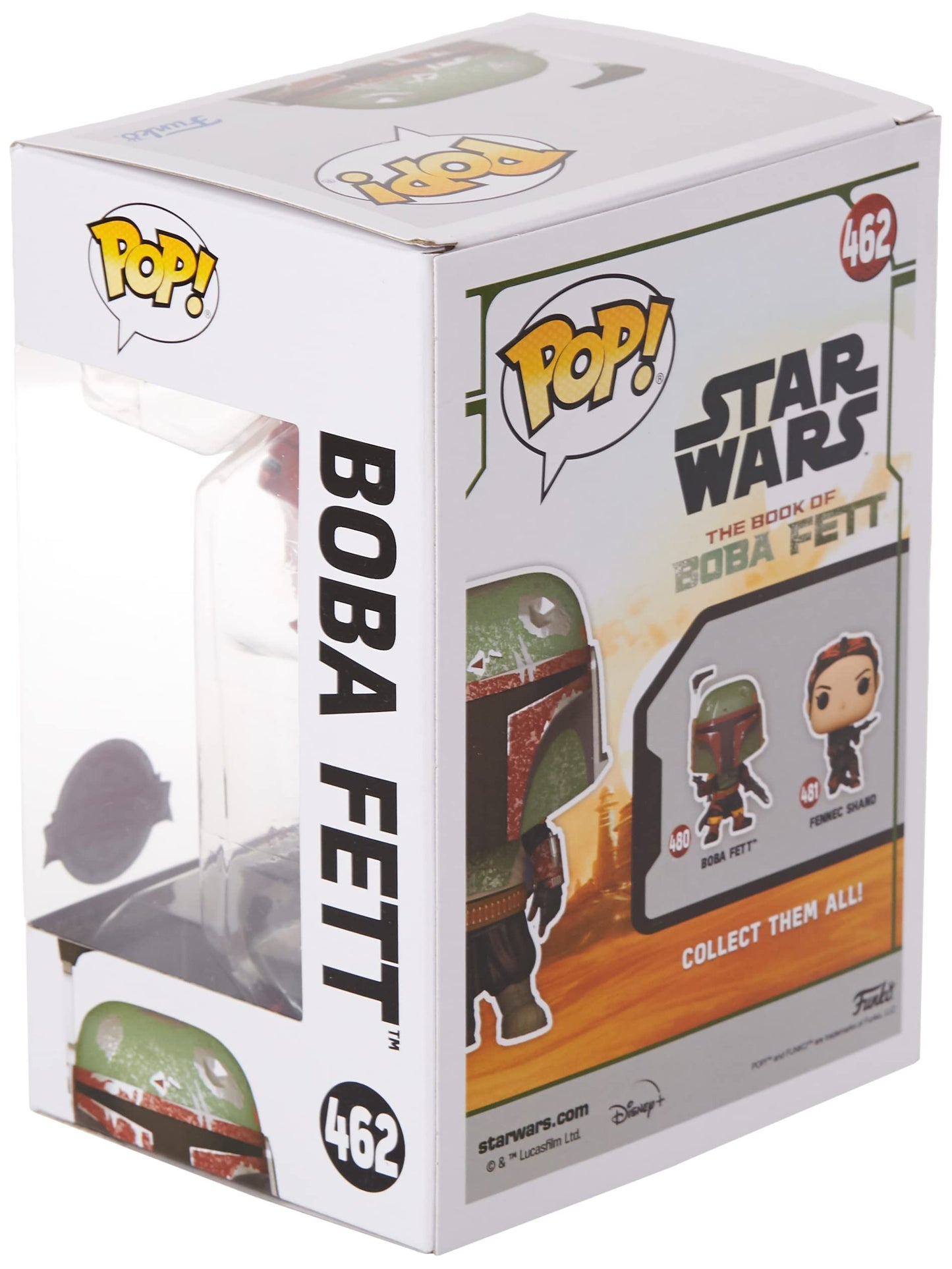 Pop! Tv: Book By Boba Fett- Boba Fett (Rd/Ch) (Tgtcon'22)