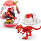 Toys Uncle Kids Surprise Toy (Robo Alive Volcano Dino Fossil Find), Multicolor