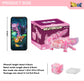 52Toys Beastbox Bb-63A Heatmiser Deformation Toys Action Figure, Converting Toys In Mecha And Cube, Perfect Birthday Party Gift For Teens And Adults, Based On Hexagonal Arowana