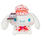 Valentine'S Day Hello Kitty And Friends 8'' Cinnamoroll Plush W/Heart Outfit - 2025 Limited Edition Officially Licensed Sanrio -