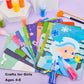 Tnoone Sand Art Kits For Kids,Crafts For Girls Ages 6-8,Princess Sand Art Pictures,Diy Crafts Toys For Girls,Color Sand Painting
