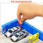 Matchbox Cars Playset, Action Drivers Police Station Dispatch, 1 Toy Helicopter & 1 Ford Police Car With Lights & Sounds