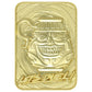 Yu-Gi-Oh! Limited Edition 24K Gold Plated Collectible - Pot Of Greed
