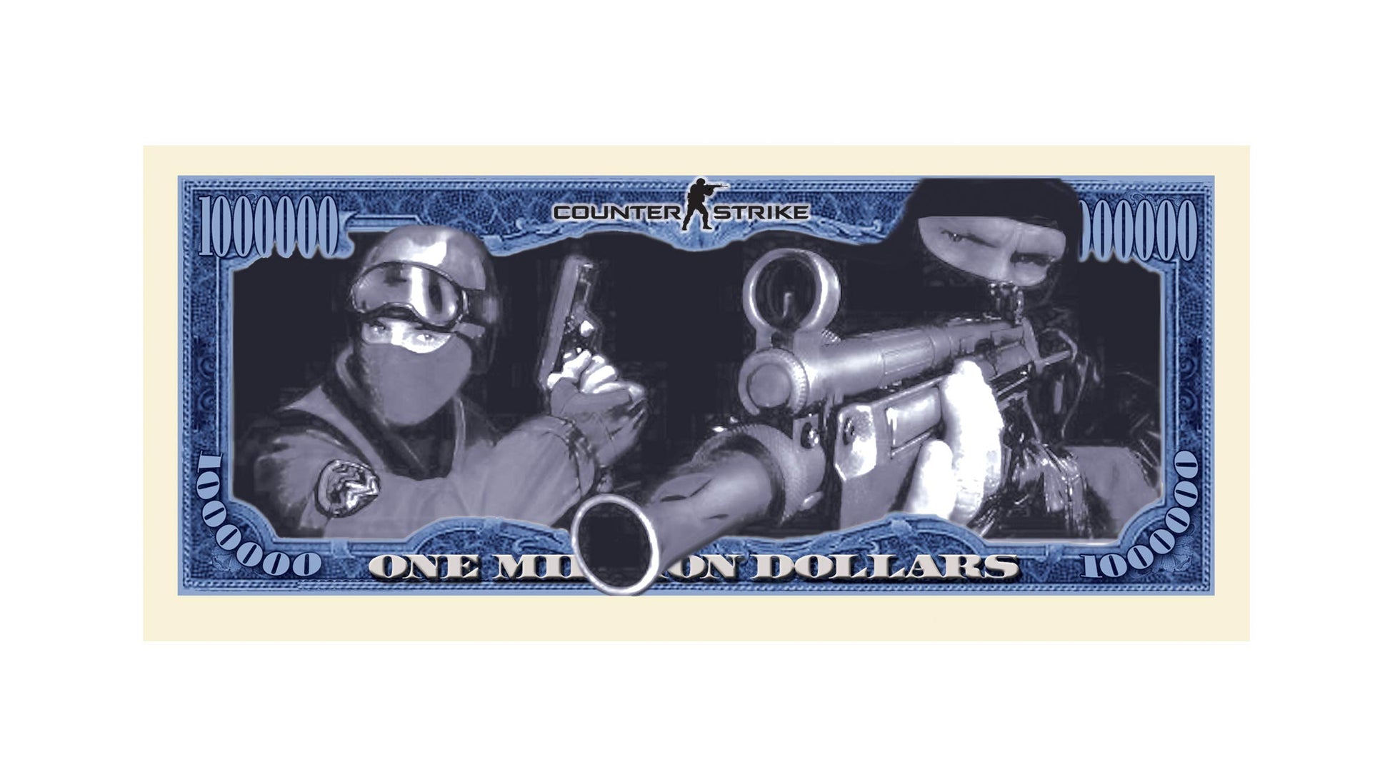 American Art Classics Limited Edition Counter Strike Collectible Milli ...