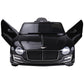 Aosom Licensed Bentley Exp12 Kids Electric Car With Parent Remote Control, 12V Ride On Car With Butterfly Doors, Startup Sound, Suspension, Mp3 Player, Songs, Horn, Lights, Black