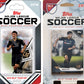 C & I Collectibles Mls Los Angeles Fc 2 Different Licensed Trading Card Team Sets