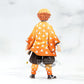 Banpresto 17740 Demon Slayer: Kimetsu No Yaiba Grandista Zenitsu Agatsuma Figure
