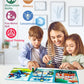 Magnetic Puzzles For Kids 2-4, Travel Puzzles Games For Kids Ages 3-5, Jigsaw Puzzle Book Activities Toy For Kids Boys Girls Age