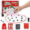 Magnetic Chess Game - 32 Stones With 3 Strings, Portable Educational Brain-Teasing Game, For Kids And Adults, Family Fun Party G