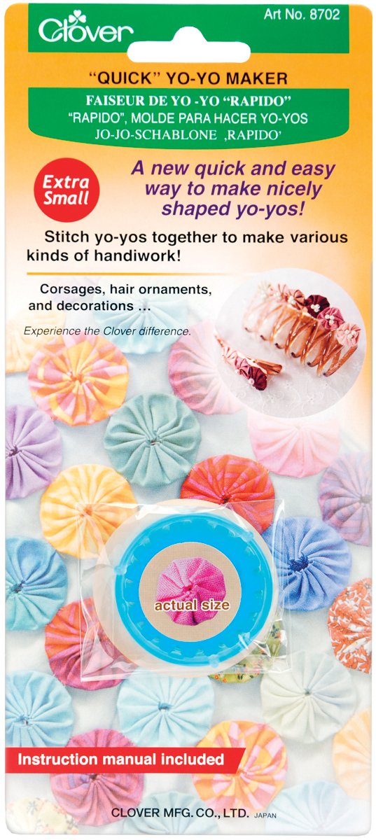 Clover Round Extra Small Yo-Yo Maker