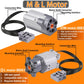 Motor Kit Compatible With Lego: Power Functions Technic Remote Control Set With Battery Box Engine Parts Motor Controller Steeri