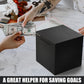 hizgo mature-themed Piggy Bank- Piggy Bank for mature-themeds Must Break to Open -Stainless Steel Piggy Bank-Metal Saving Box (7.9 inch)