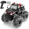 Sognotoy RC Monster Truck 1:16, Electric RC Car RC Monster Car 4WD Rock Crawler Scale Remote Control Truck Toy Cars,Waterproof&D