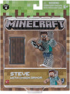 Minecraft Steve in Chain protective covering Figure Pack Action Figure