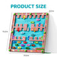 Magnetic Alphabet Maze Montessori Toys - Toys For 3+ Year Old Boys And Girls, Fine Motor Skill Education Toys For Toddler Preschool Learning Activities, Gift For Kids Toddler