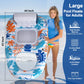 OOOPSIUN 2 Pack Inflatable Pool Floats Lounger mature-themed - Water Swimming Pool Float Lounge Raft for Pool Party Supplies/Beach/Lake/Tanning Floats