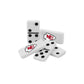 Masterpieces Nfl Kansas City Chiefs, Double Six Collector Edition Dominoes Game, For Ages 3+