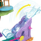 Polly Pocket Doll House Playset with 2 Micro Dolls, Toy Car & 15+ Accessories, Multicolor, H32.38cm, Model HHJ06