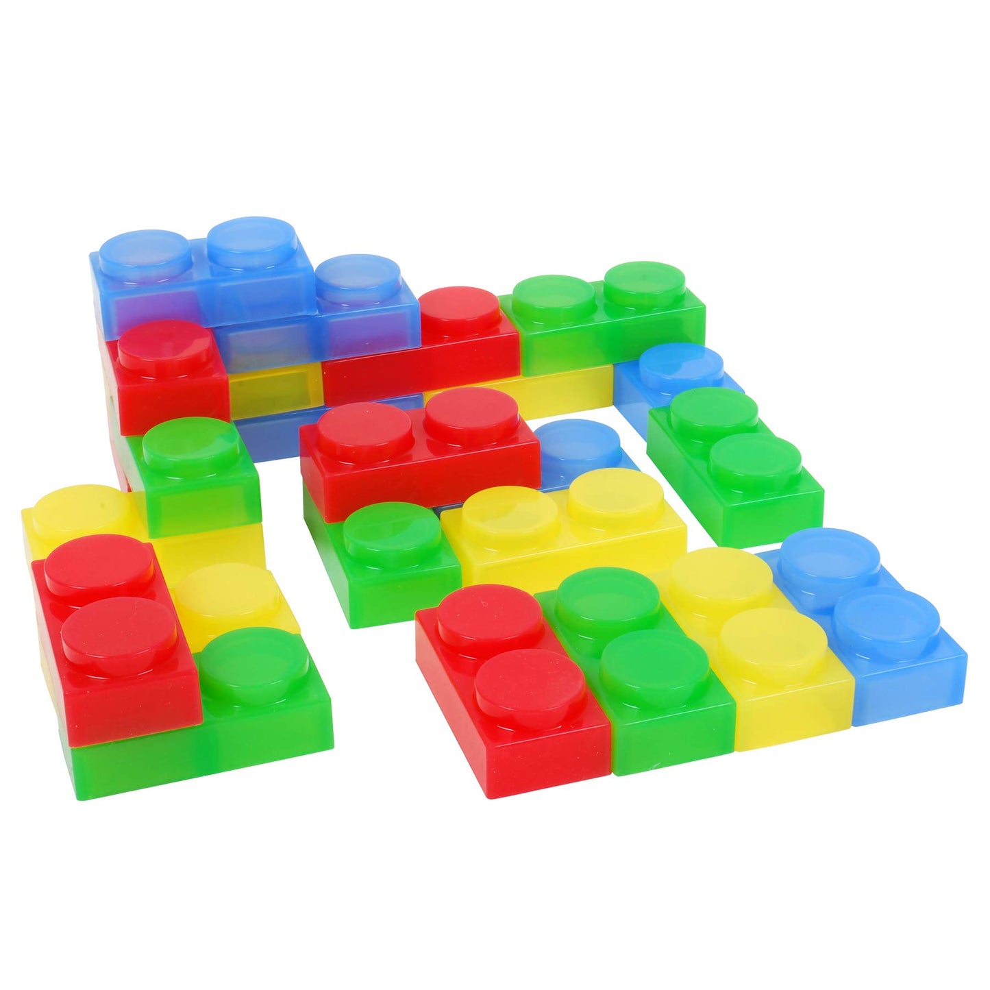 Tickit Silishapes Soft Bricks - Set Of 24