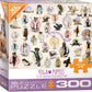 Yoga Puppies Puzzle