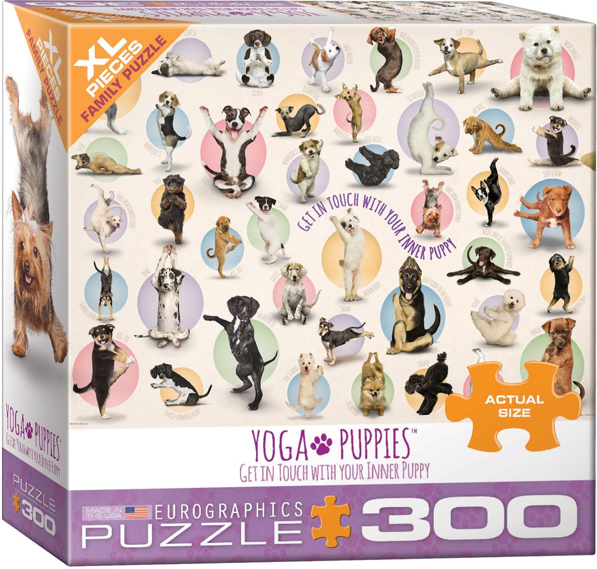 Yoga Puppies Puzzle