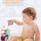 Ti-Too Baby Bath Toys, Fun Simple Physics Educational Bathtub Water Toy, Bath Time Fun Splash Toys For 1, 2, 3+ Year Old Boys Gi