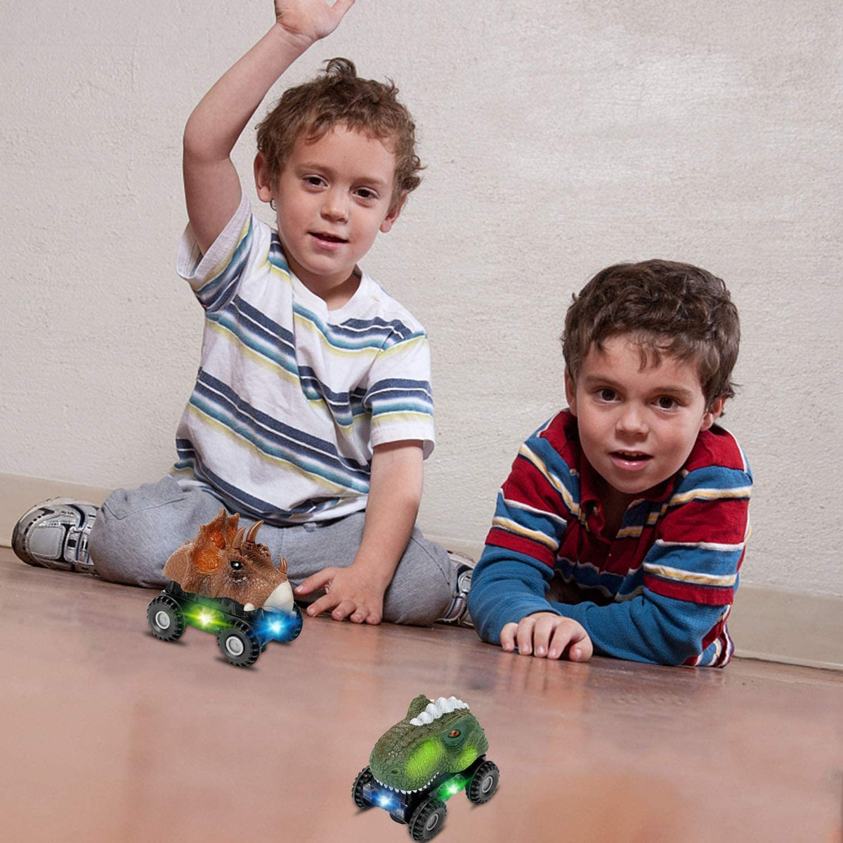 Dino Mounts Prehistoric Racers
