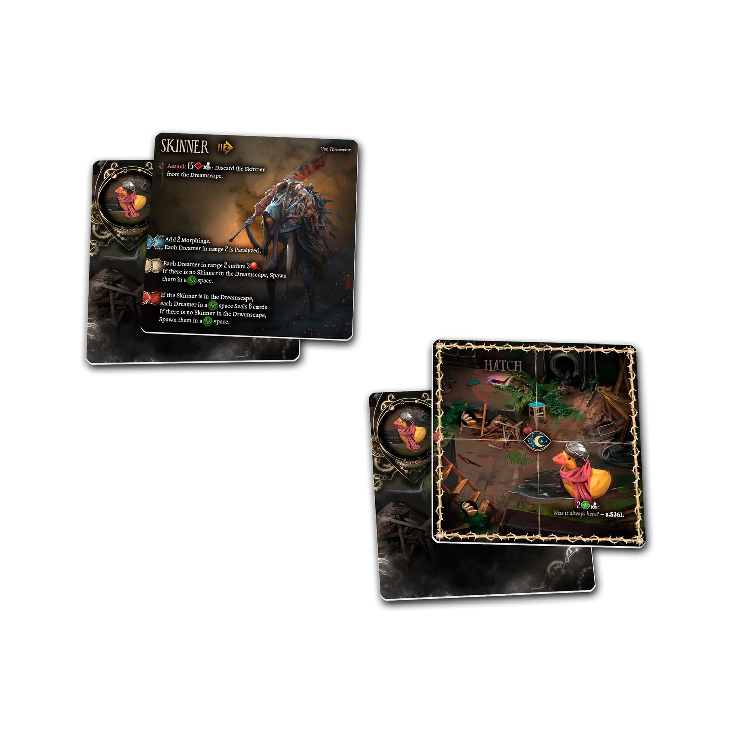 Etherfields Board Game Sphinx Campaign Expansion | Fantasy Strategy Game | Narrative Adventure Game For Adults | Ages 14+ | 1-4 Players | Avg. Playtime 90-180 Minutes | Made By Awaken Realms