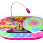 Ekids Trolls Band Together Dj Party Mixer Turntable Toy With Built In Microphone For Kids, For Fans Of Trolls Toys For Girls