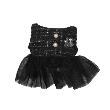 17cm Doll Clothes   17cm Clothes Skirt Set 2 Piece Set enhanced Fashion Dresses with +Bow Headpiece Outfit enhanced Fashion Cute Labb Doll Accessories (NO Doll) (NO Doll)(Style C)