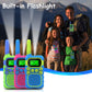 Kids Walkie Talkies for 3-12 Year Old Boys Girls,Children Walkie Talkies 3 KM Long Range & 22 Channels 2 Way Radios,Kids Outdoor