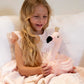 Laila and Lainey Plush Ballerina Flamingo Stuffed Animal 16.5 Inch Gold for Girls Birthday Gifts and Decor