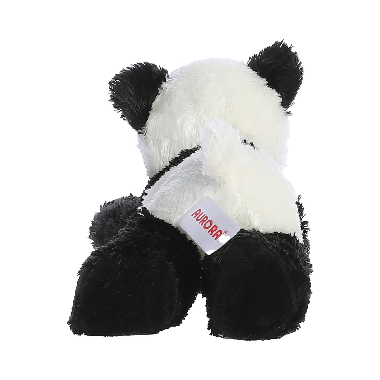 Aurora® Mini Flopsie™ Mei Mei™ Stuffed Animal, 8 Inches, White, Polyester, Model 16606