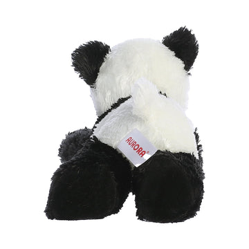 Aurora® Mini Flopsie™ Mei Mei™ Stuffed Animal, 8 Inches, White, Polyester, Model 16606