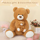 Tezituor Giant Teddy Bear Stuffed Animal 51In, Large Teddy Bear Mommy With Baby, Big Teddy Bear Stuffed Bear For Kids, Girlfrien