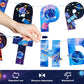 Sunbeauty 37Pcs Space Galaxy Birthday Decorations Space Themed Party Supplies Solar System Kit Outer Space Galaxy Party Party De