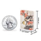 Yellow Mountain Imports American Mahjong Set, Little Birdie with Wooden Case, Wooden Racks with Acrylic Pushers, Wright Patterso