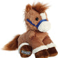 Aurora® Exquisite Breyer® Bridle Buddies Chestnut Horse Stuffed Animal - Realistic Detailing - Imaginative Play - Brown 11 Inches