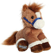 Aurora® Exquisite Breyer® Bridle Buddies Chestnut Horse Stuffed Animal - Realistic Detailing - Imaginative Play - Brown 11 Inches