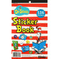 Eureka Educational Cat in The Hat Sticker Book for Classroom Decoration, 1pc