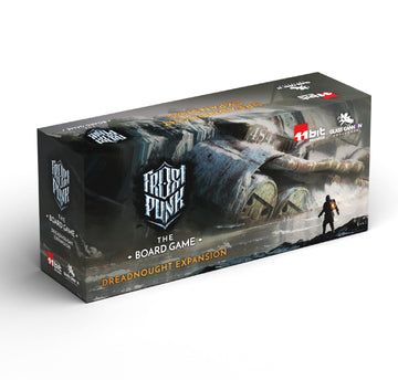 Rebel Studio Frostpunk The Board Game Dreadnought Expansion - Deluxe Upgrade For Enhanced Visual Experience, Collector'S Edition, Ages 16+, 1-4 Players, 120-150 Minute Playtime, Made