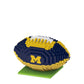 Foco Michigan Wolverines Ncaa 3D Brxlz Football 1Z