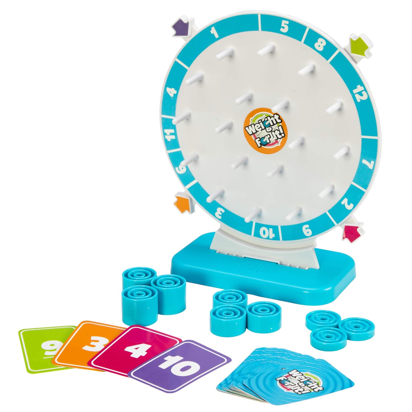 Fat Brain Toys Weight for It - 2 to 4 Player Game of Strategy & Physics, Ages 8+