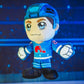Bleacher Creatures Quebec Nordiques Peter Forsberg 8'' NHL Kuricha Sitting Plush - Soft Chibi Inspired NHL Superstar