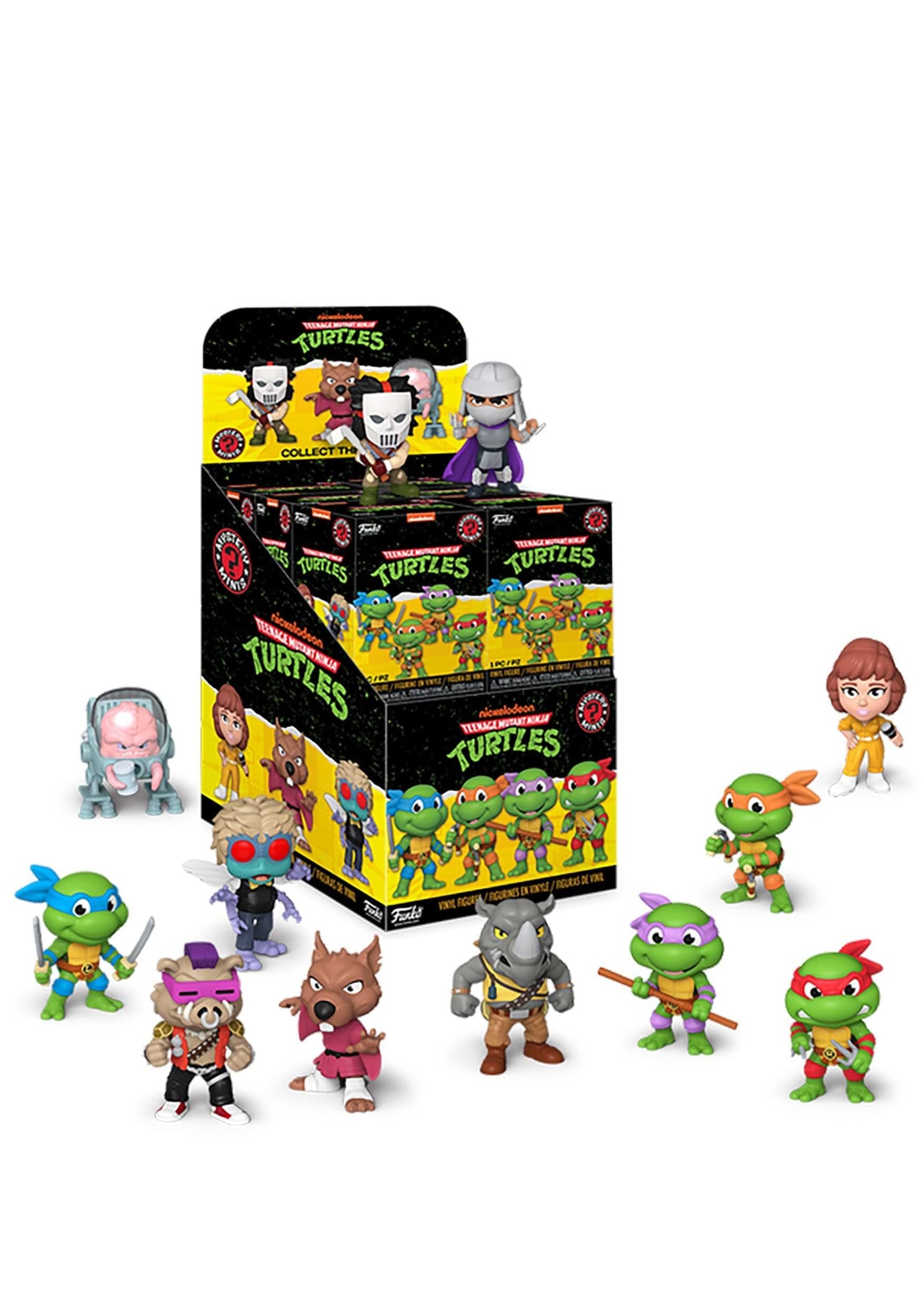 Funko Mystery Mini - Teenage Mutant Ninja Turtles (TMNT) - 1 of 12 to Collect - Styles Vary - Collectable Vinyl Figure - Gift Id