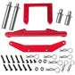 Vgoohobby Metal Front & Rear Body Mounts Body Posts Upgrade Parts Compatible with Traxxas Slash 2WD Rustler Stampede VXL 1/10 RC