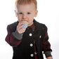 Sweetooth Baby Teether - Baby Blue